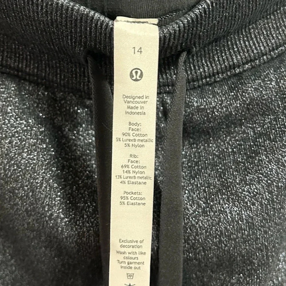 Lululemon  Scuba High-Rise Jogger *Sparkle - Picture 10 of 11